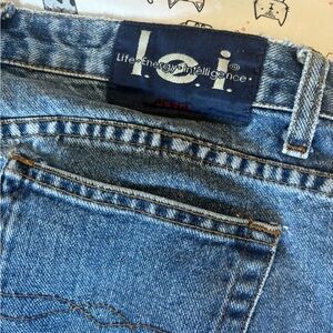 l.e.i vintage jeans (SOLD)